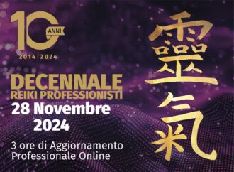 Reiki Pro… un Decennale che inaugura un nuovo corso